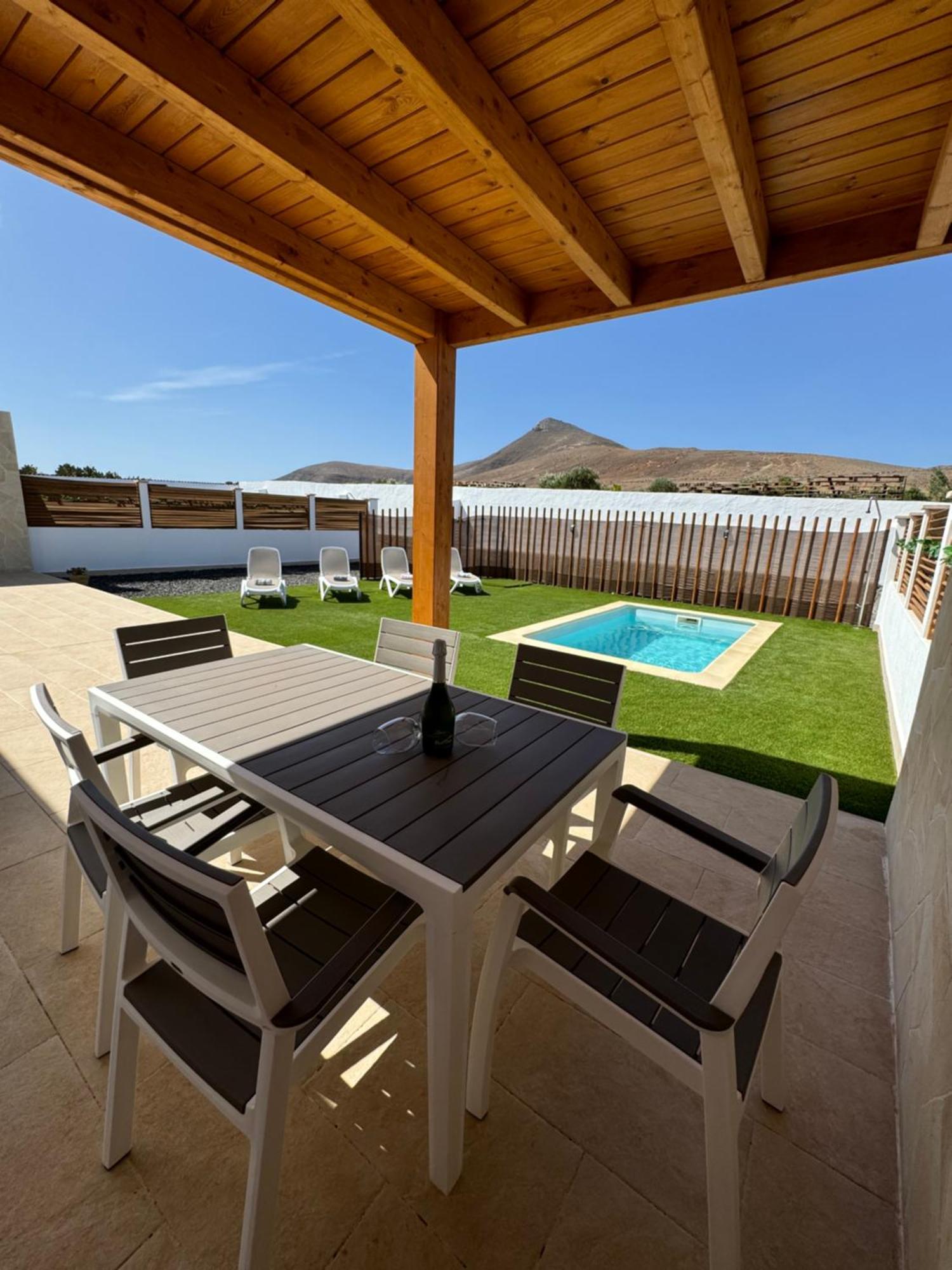 Villas Mirafonso- Piscina Privada A 10 Min De La Ciudad Пуэрто-дель-Росарио Экстерьер фото