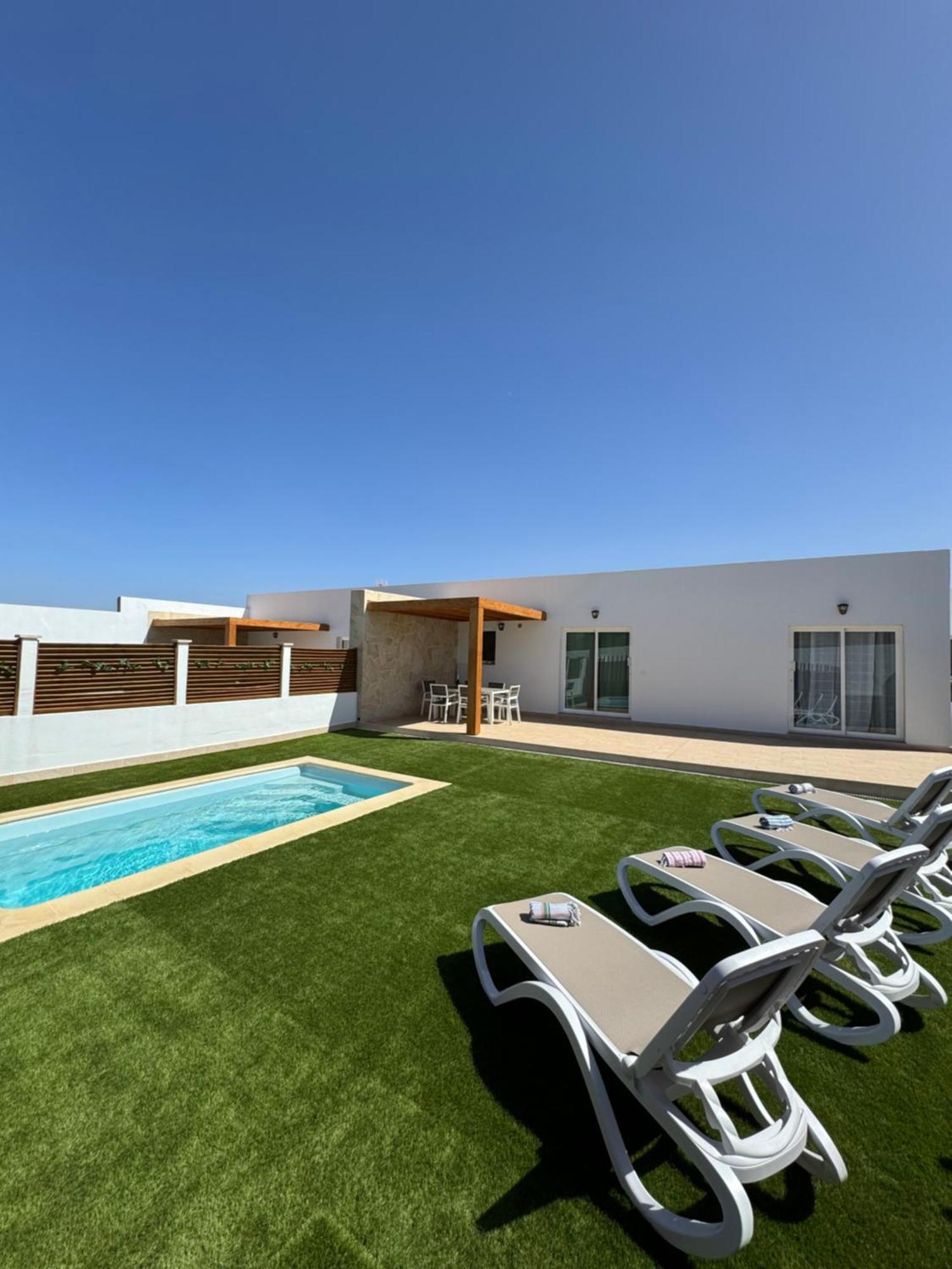 Villas Mirafonso- Piscina Privada A 10 Min De La Ciudad Пуэрто-дель-Росарио Номер фото