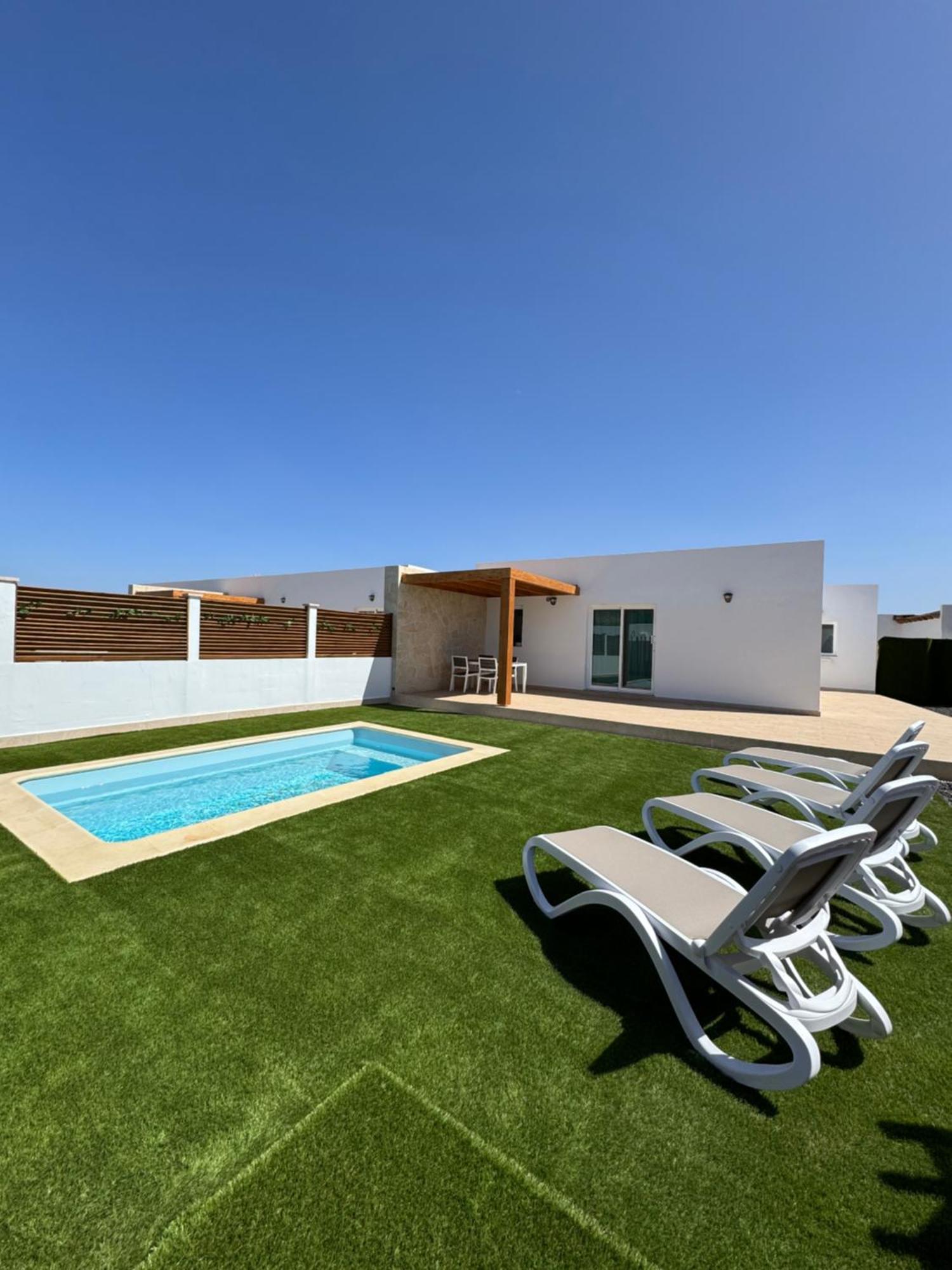 Villas Mirafonso- Piscina Privada A 10 Min De La Ciudad Пуэрто-дель-Росарио Экстерьер фото