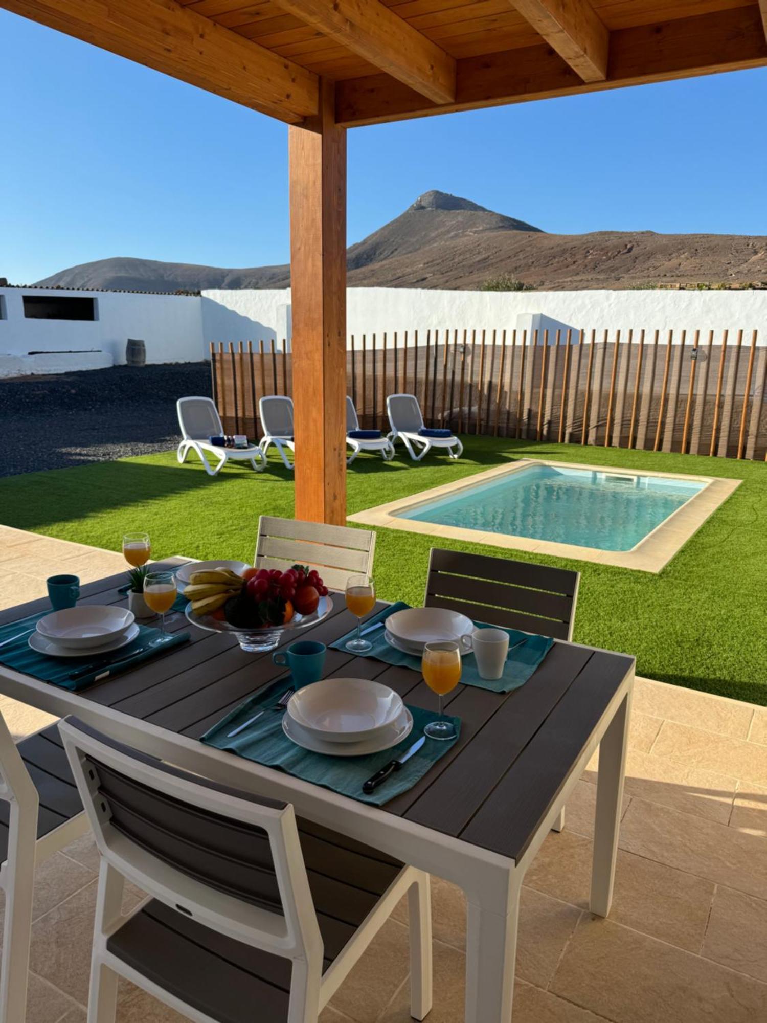 Villas Mirafonso- Piscina Privada A 10 Min De La Ciudad Пуэрто-дель-Росарио Экстерьер фото